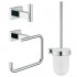 Набор аксессуаров Grohe Essentials Cube 40757001 City Набор аксессуаров Grohe Essentials Cube 40757001 City