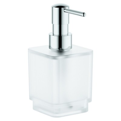 Дозатор для жидкого мыла Grohe Selection Cube 40805000 Дозатор для жидкого мыла Grohe Selection Cube 40805000