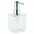Дозатор для жидкого мыла Grohe Selection Cube 40805000 Дозатор для жидкого мыла Grohe Selection Cube 40805000