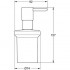 Дозатор для жидкого мыла Grohe Essentials 40448001 Дозатор для жидкого мыла Grohe Essentials 40448001