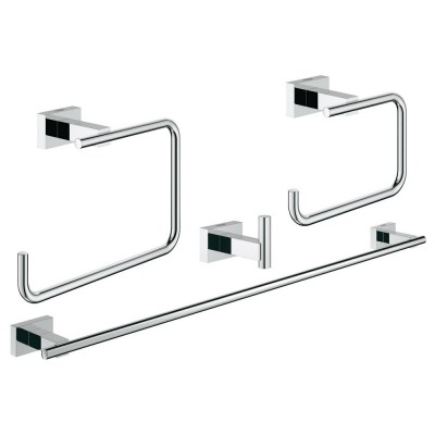 Набор аксессуаров Grohe Essentials Cube 40778001 Набор аксессуаров Grohe Essentials Cube 40778001