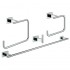 Набор аксессуаров Grohe Essentials Cube 40778001 Набор аксессуаров Grohe Essentials Cube 40778001