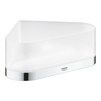 Полка Grohe Selection 41038000 с держателем Полка Grohe Selection 41038000 с держателем