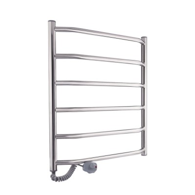 Полотенцесушитель электрический Q-tap Trapezium (CRM) P6 500х600 LE Полотенцесушитель электрический Q-tap Trapezium (CRM) P6 500х600 LE