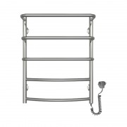 Полотенцесушитель электрический Q-tap Cascade (CRM) P5 500х600 RE