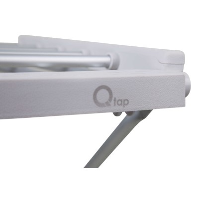 Сушилка для белья электрическая Q-tap Breeze (SIL) 57702 с терморегулятором Сушилка для белья электрическая Q-tap Breeze (SIL) 57702 с терморегулятором