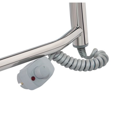 Полотенцесушитель электрический Q-tap Standard (CRM) P5 500х700 LE Полотенцесушитель электрический Q-tap Standard (CRM) P5 500х700 LE