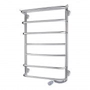 Полотенцесушитель электрический Q-tap Yunost (CRM) P7 500х800 RE с полкой