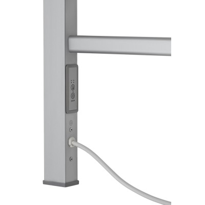 Полотенцесушитель электрический Qtap Arvin 32708 SIL Полотенцесушитель электрический Qtap Arvin 32708 SIL