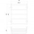 Полотенцесушитель электрический Q-tap Standard shelf (CRM) P5 500х700 LE с полкой Полотенцесушитель электрический Q-tap Standard shelf (CRM) P5 500х700 LE с полкой