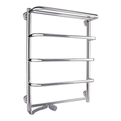 Полотенцесушитель электрический Q-tap Standard shelf (CRM) P5 500х700 LE с полкой Полотенцесушитель электрический Q-tap Standard shelf (CRM) P5 500х700 LE с полкой
