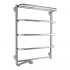 Полотенцесушитель электрический Q-tap Standard shelf (CRM) P5 500х700 LE с полкой Полотенцесушитель электрический Q-tap Standard shelf (CRM) P5 500х700 LE с полкой