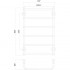 Полотенцесушитель электрический Q-tap Standard (CRM) P6 500х800 LE