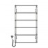 Полотенцесушитель электрический Q-tap Standard (CRM) P6 500х800 LE