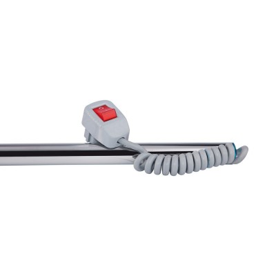 Полотенцесушитель электрический Q-tap Snake (CRM) 500х500 RE
