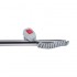Полотенцесушитель электрический Q-tap Snake (CRM) 500х500 RE