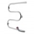 Полотенцесушитель электрический Q-tap Snake (CRM) 500х500 RE
