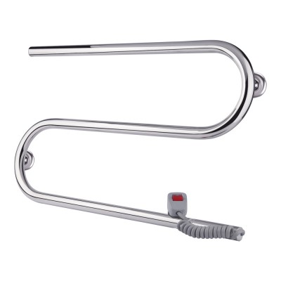 Полотенцесушитель электрический Q-tap Snake (CRM) 600х330 RE Полотенцесушитель электрический Q-tap Snake (CRM) 600х330 RE