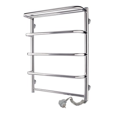 Полотенцесушитель электрический Q-tap Standard shelf (CRM) P5 500х700 RE с полкой Полотенцесушитель электрический Q-tap Standard shelf (CRM) P5 500х700 RE с полкой