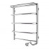 Полотенцесушитель электрический Q-tap Standard shelf (CRM) P5 500х700 RE с полкой Полотенцесушитель электрический Q-tap Standard shelf (CRM) P5 500х700 RE с полкой