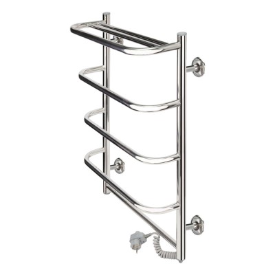 Полотенцесушитель электрический Q-tap Standard shelf (CRM) P5 500х700 RE с полкой Полотенцесушитель электрический Q-tap Standard shelf (CRM) P5 500х700 RE с полкой
