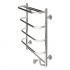 Полотенцесушитель электрический Q-tap Standard shelf (CRM) P5 500х700 RE с полкой Полотенцесушитель электрический Q-tap Standard shelf (CRM) P5 500х700 RE с полкой