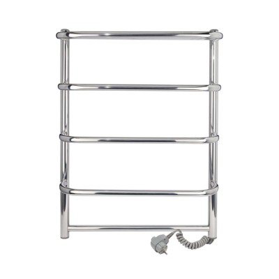 Полотенцесушитель электрический Q-tap Standard shelf (CRM) P5 500х700 RE с полкой Полотенцесушитель электрический Q-tap Standard shelf (CRM) P5 500х700 RE с полкой