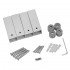 Полотенцесушитель электрический Qtap Evia 11113S WHI
