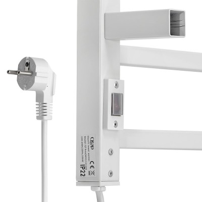 Полотенцесушитель электрический Qtap Evia 11113S WHI