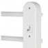 Полотенцесушитель электрический Qtap Presto 11115R WHI Полотенцесушитель электрический Qtap Presto 11115R WHI