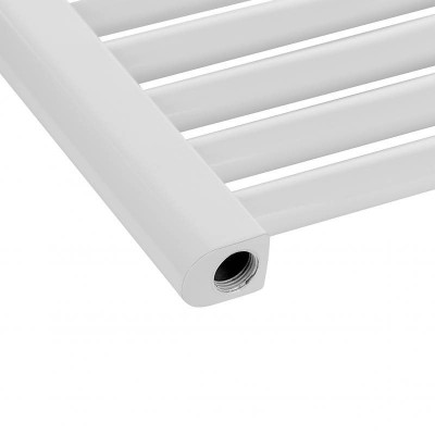 Полотенцесушитель водяной Qtap Evia (WHI) P21 1200x500 HY Полотенцесушитель водяной Qtap Evia (WHI) P21 1200x500 HY
