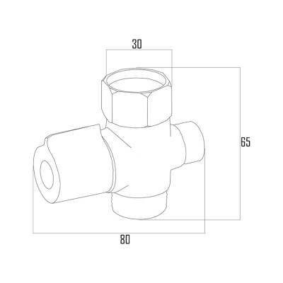 Дивертор Q-tap 44