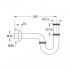 Сифон для раковины Grohe 28947000 Сифон для раковины Grohe 28947000