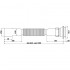 Гофросифон универсальный ANI Plast G116