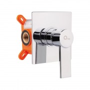 Смеситель скрытого монтажа для биде Q-tap Form CRM 001AB SQ