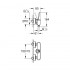 Смеситель для душа Grohe Eurodisc Joy 23430LS0 Смеситель для душа Grohe Eurodisc Joy 23430LS0
