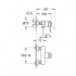 Смеситель для душа Grohe BauClassic 32867000 Смеситель для душа Grohe BauClassic 32867000