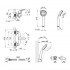 Смеситель для душа Q-tap Smart СRM 010