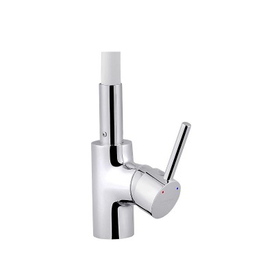 Смеситель для кухни Kroner KRM Odra-C032WHI с гибким изливом белый Смеситель для кухни Kroner KRM Odra-C032WHI с гибким изливом белый