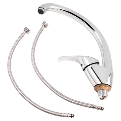 Смеситель для кухни Lidz (CRM) Premiera 84 008F-3 Смеситель для кухни Lidz (CRM) Premiera 84 008F-3