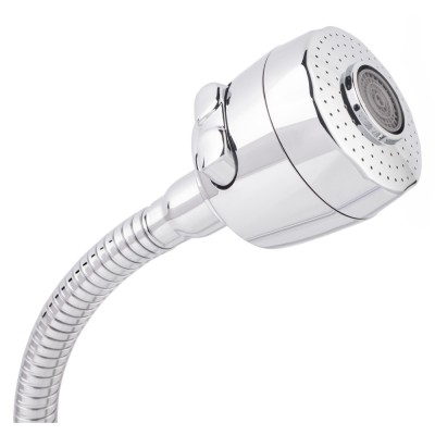 Смеситель для кухни с рефлекторным изливом Lidz (CRM) 44 80 008F-4 Смеситель для кухни с рефлекторным изливом Lidz (CRM) 44 80 008F-4