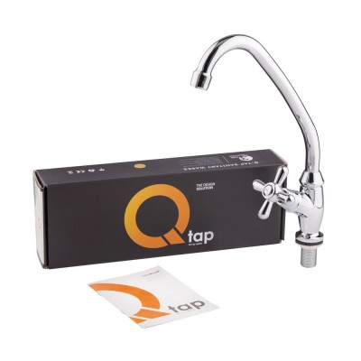 Кран на одну воду для кухни Q-tap DOMINOX CRM 269