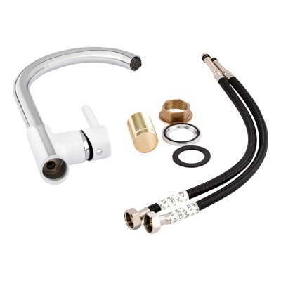 Смеситель для кухни Qtap Grand WCR 007F Смеситель для кухни Qtap Grand WCR 007F