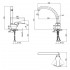 Смеситель для кухни Lidz (CRM) Premiera 84 008-3