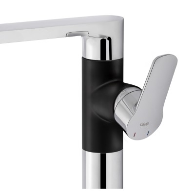 Смеситель для кухни Qtap Eco CRB 007F Смеситель для кухни Qtap Eco CRB 007F