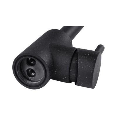 Смеситель для кухни Kroner KRP Edelstahl Komposit SCH035 черный