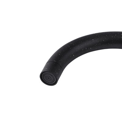 Смеситель для кухни Kroner KRP Edelstahl Komposit SCH035 черный