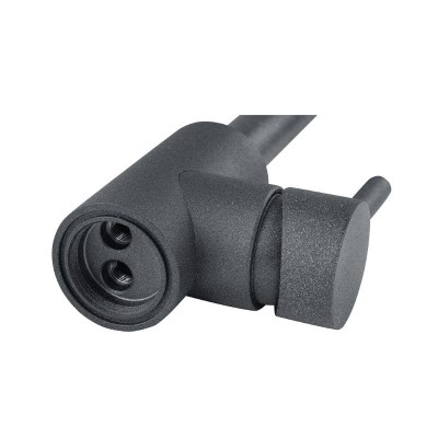 Смеситель для кухни Kroner KRP Edelstahl Komposit-GRB035 графит Смеситель для кухни Kroner KRP Edelstahl Komposit-GRB035 графит
