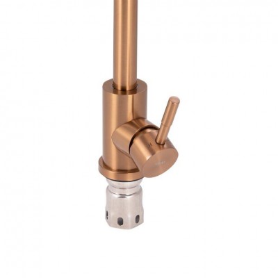 Смеситель для кухни Q-tap D007FBR PVD bronze Смеситель для кухни Q-tap D007FBR PVD bronze
