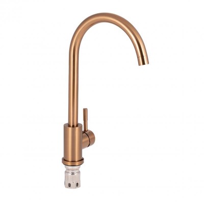 Смеситель для кухни Q-tap D007FBR PVD bronze Смеситель для кухни Q-tap D007FBR PVD bronze